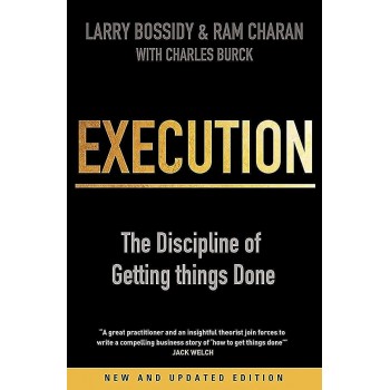 Execution By Jack Welch